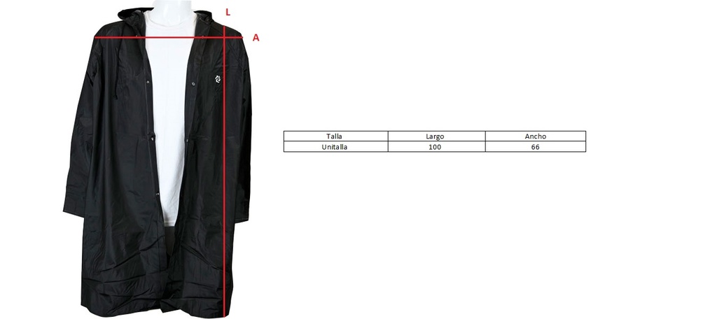 Impermeable logo Elektra