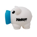 Alcancía Puerquito Neto