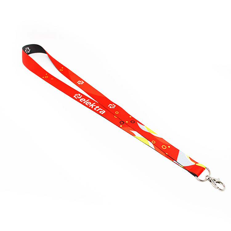 Lanyard logo Elektra