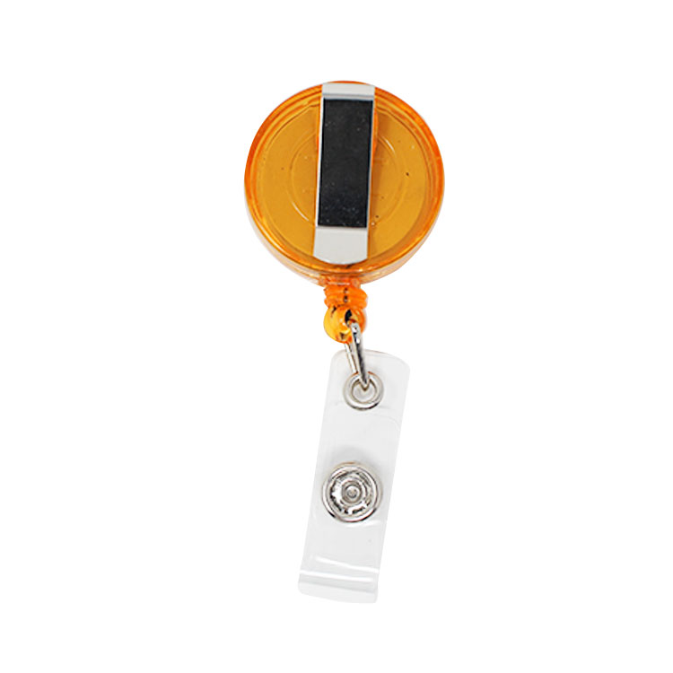 Yoyo Plástico Monstruito Auri Naranja