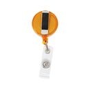 Yoyo Plástico Monstruito Auri Naranja