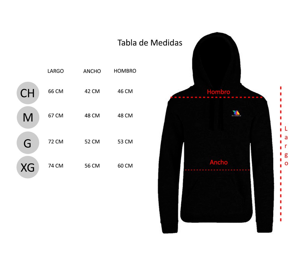 Sudadera TVA Negra
