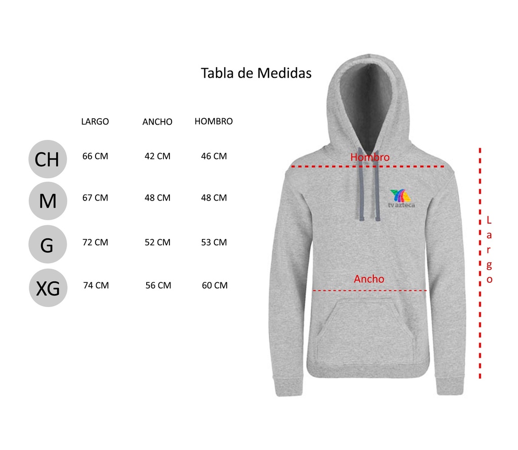 Sudadera TVA Gris