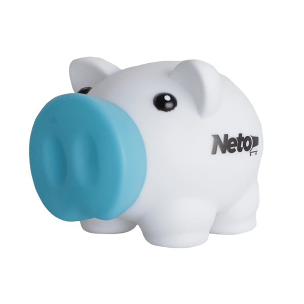 Alcancía Puerquito Neto