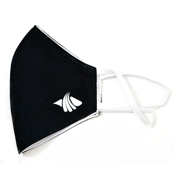 Cubrebocas lavable TV Azteca Bicolor