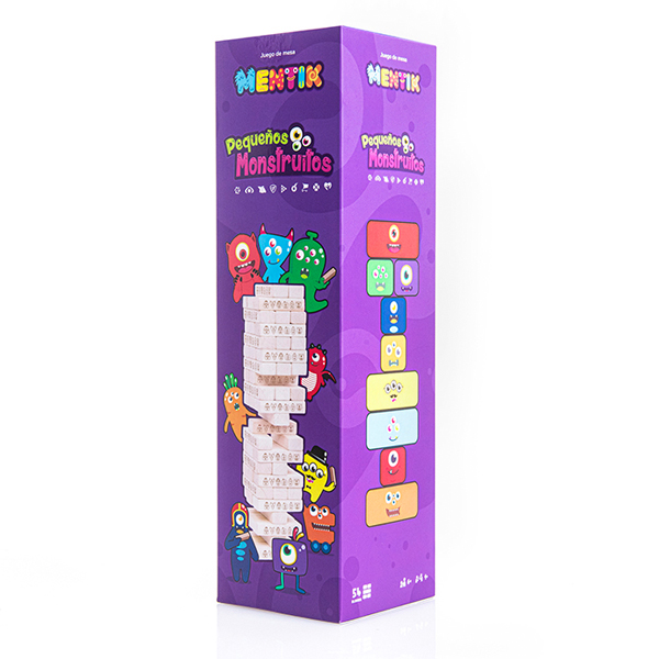 Juego de mesa Mentik