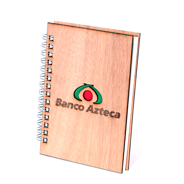 Libreta Banco Azteca Caobilla