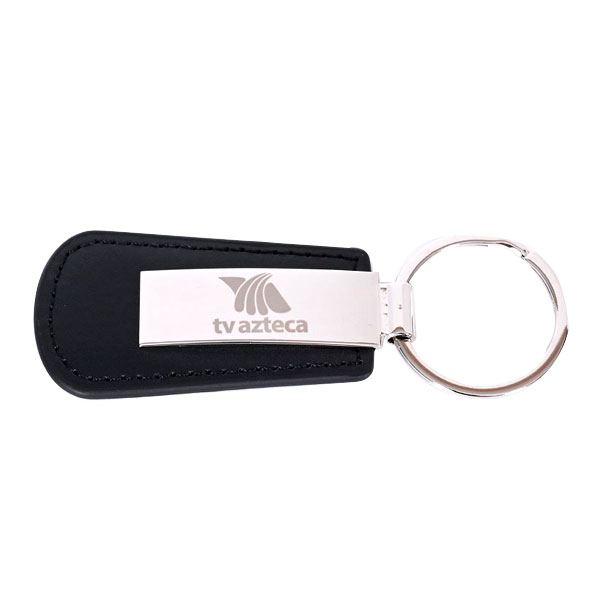 Llavero curpiel TV Azteca