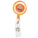 Yoyo Plástico Monstruito Upix Naranja