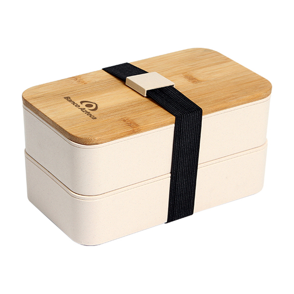 Contenedor de alimentos Banco Azteca