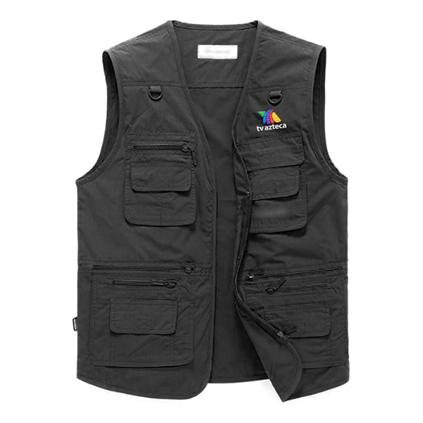 Chaleco Reportero TVA