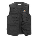 Chaleco Reportero TVA