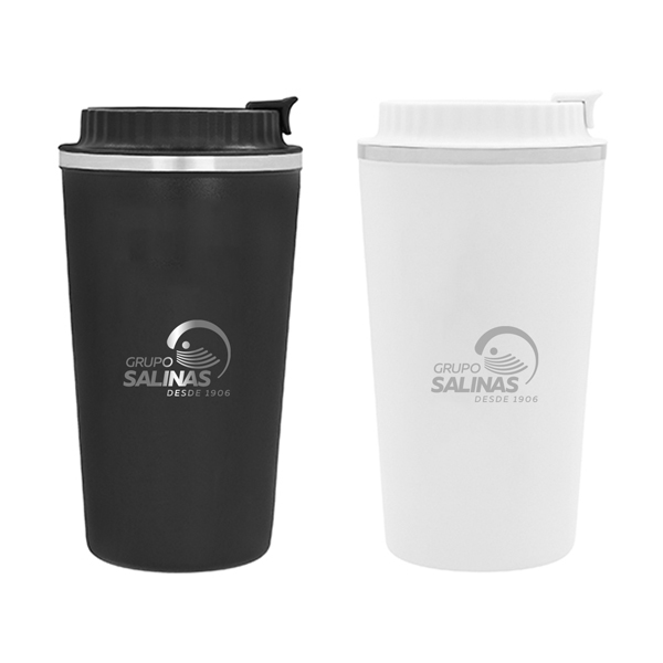 Vaso Machiato Grupo Salinas