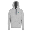 Sudadera TVA Gris