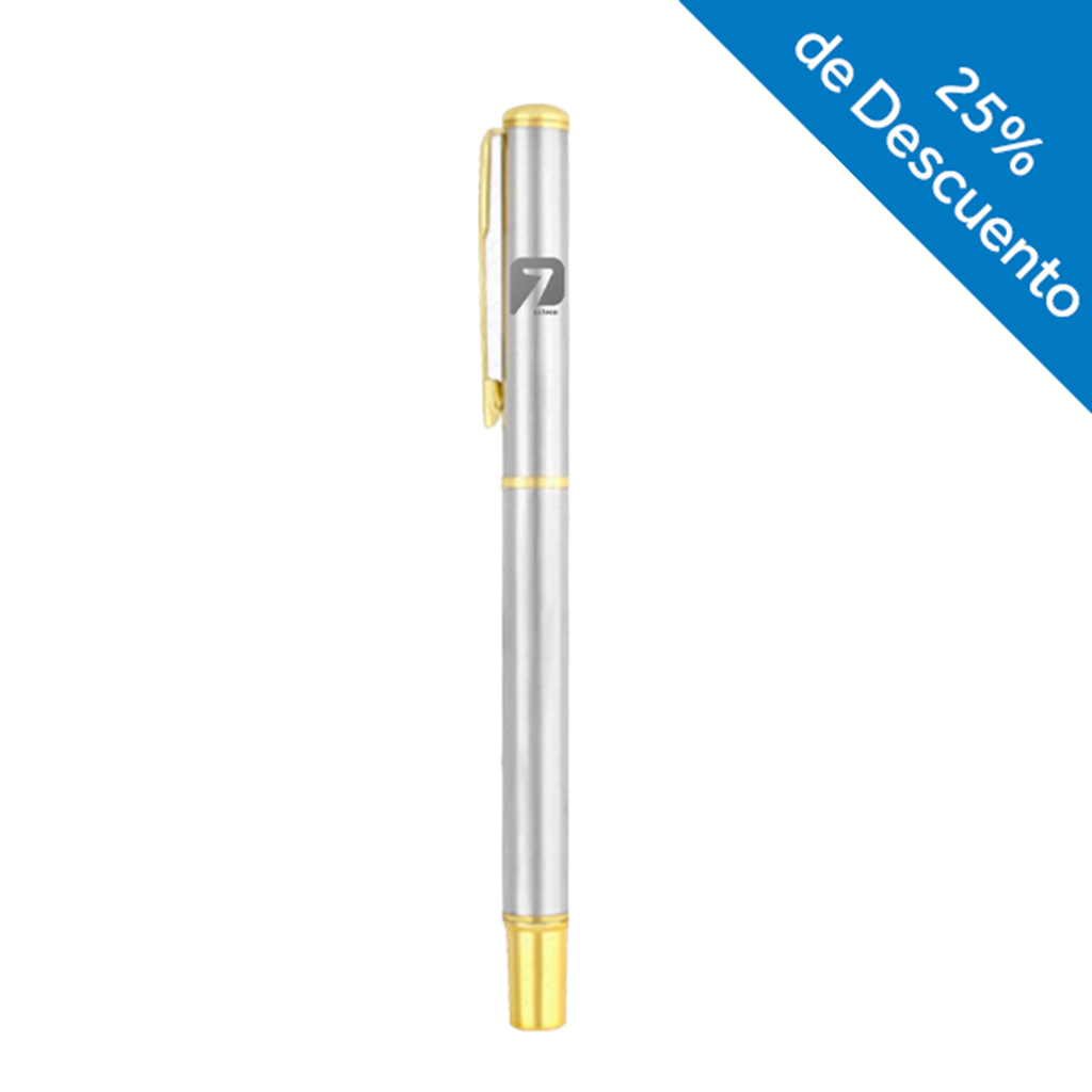 Bolígrafo Metálico Azteca 7