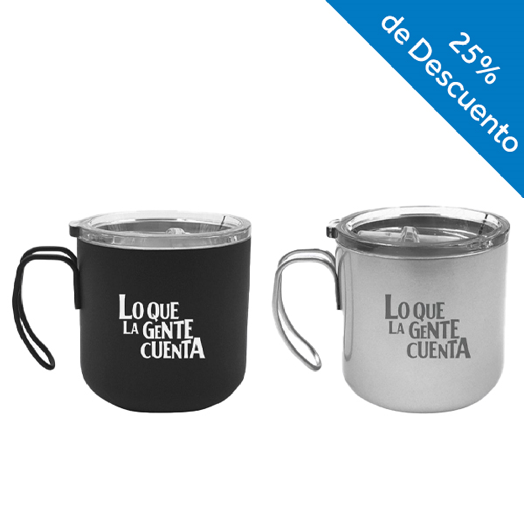 Taza Lo Que La Gente Cuenta