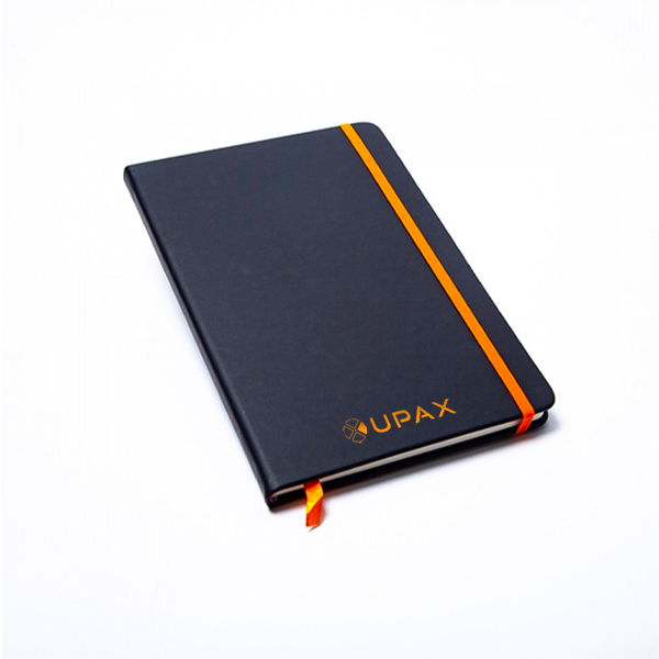 Libreta Black UPAX