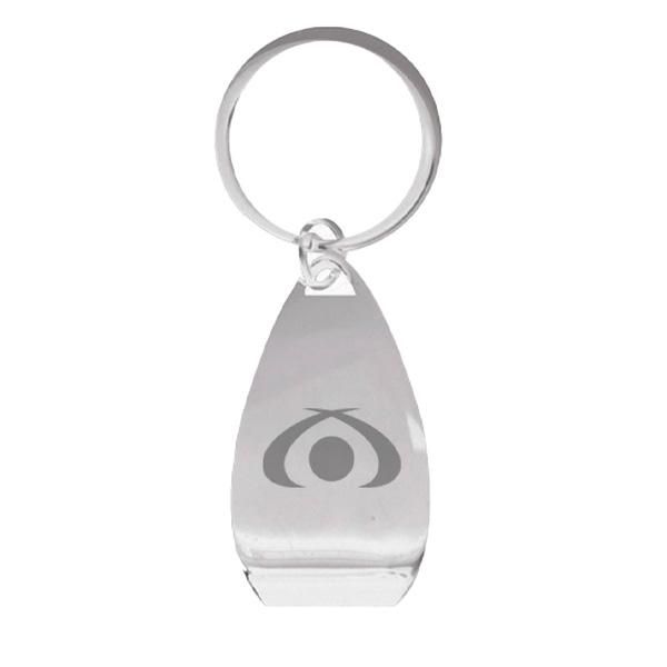 Llavero Metalico BAZ