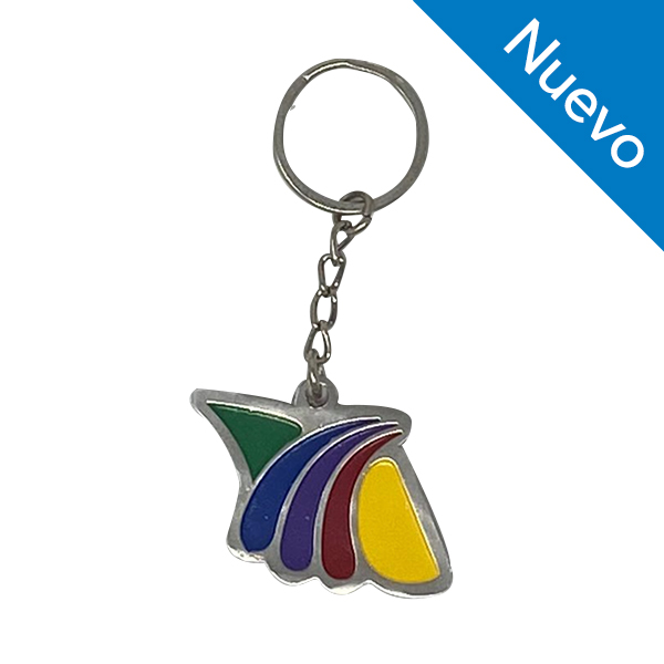 Llavero TVA metal