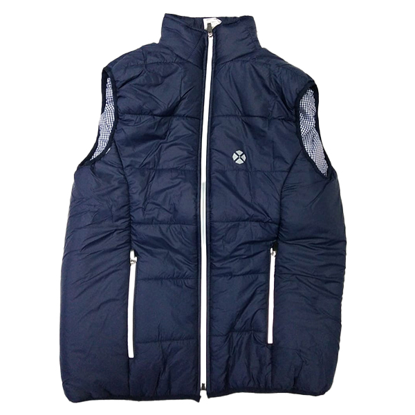 Chaleco azul UPAX