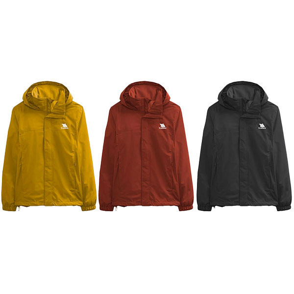 Chamarra Impermeable TVA Caballero