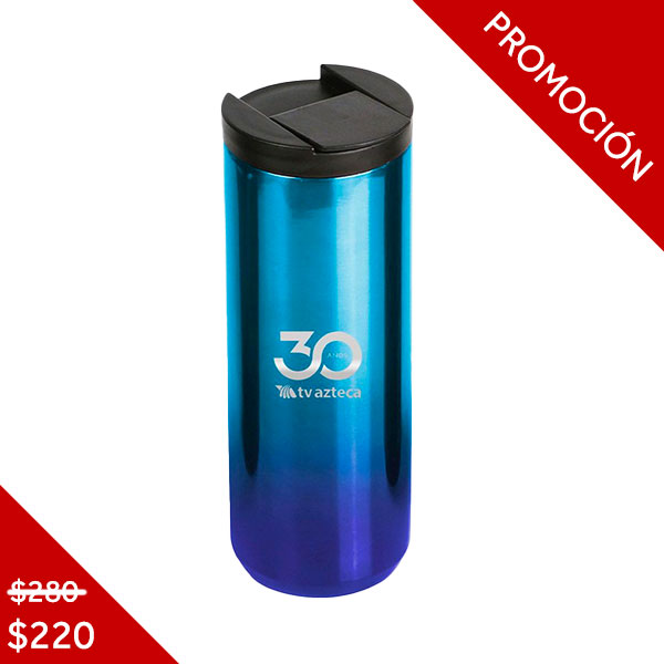 Termo 30 años Tv Azteca