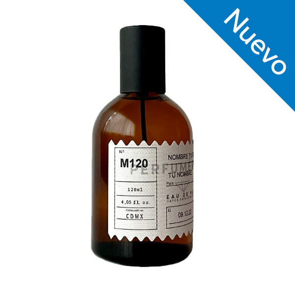 Perfume M120 Acuoso Amaderado