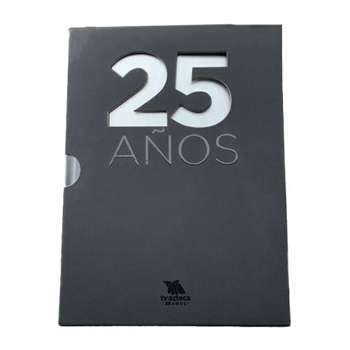 Libro TVA 25 años Pasta Dura