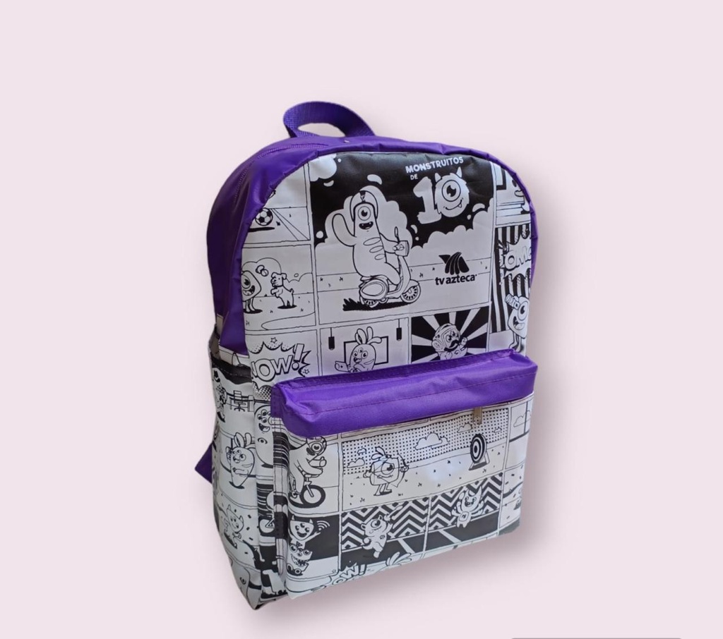 Mochila Mounstritos
