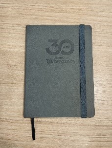 Libreta 30 Años TVA