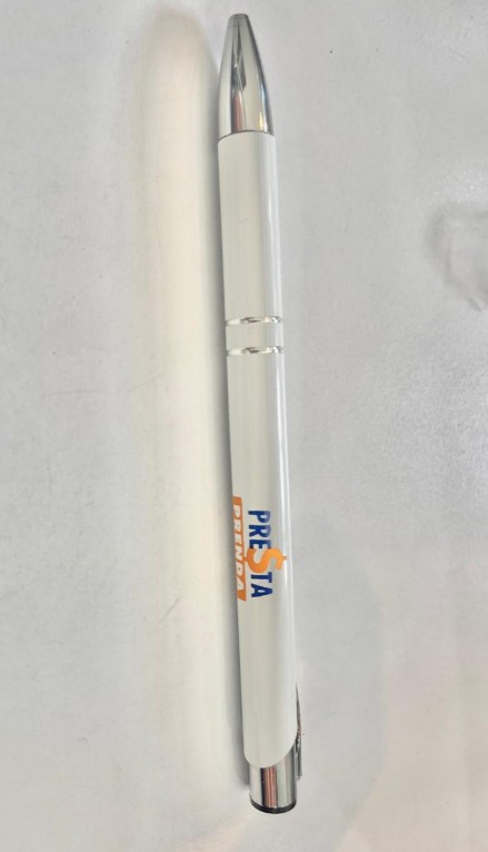 Bolígrafo Clip Presta Prenda