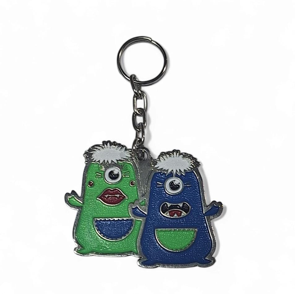 Llavero metálico personaje Aforita.