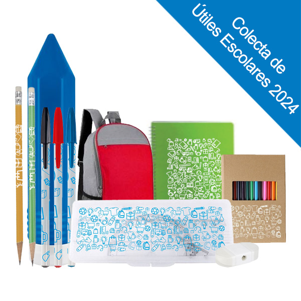 Colecta de útiles 2024 - Kit 1 Estándar