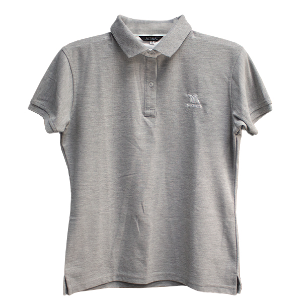 Playera Polo TVA Gray