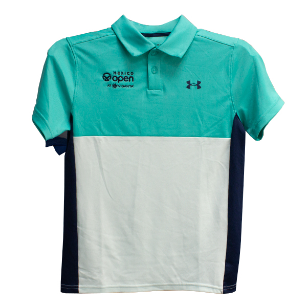 Playera Polo Under Armour Open Golf