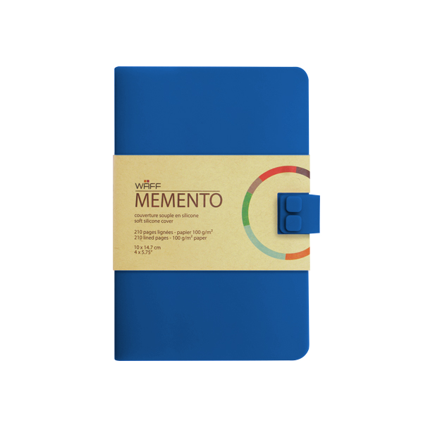 WAFF Libreta Memento Mediana