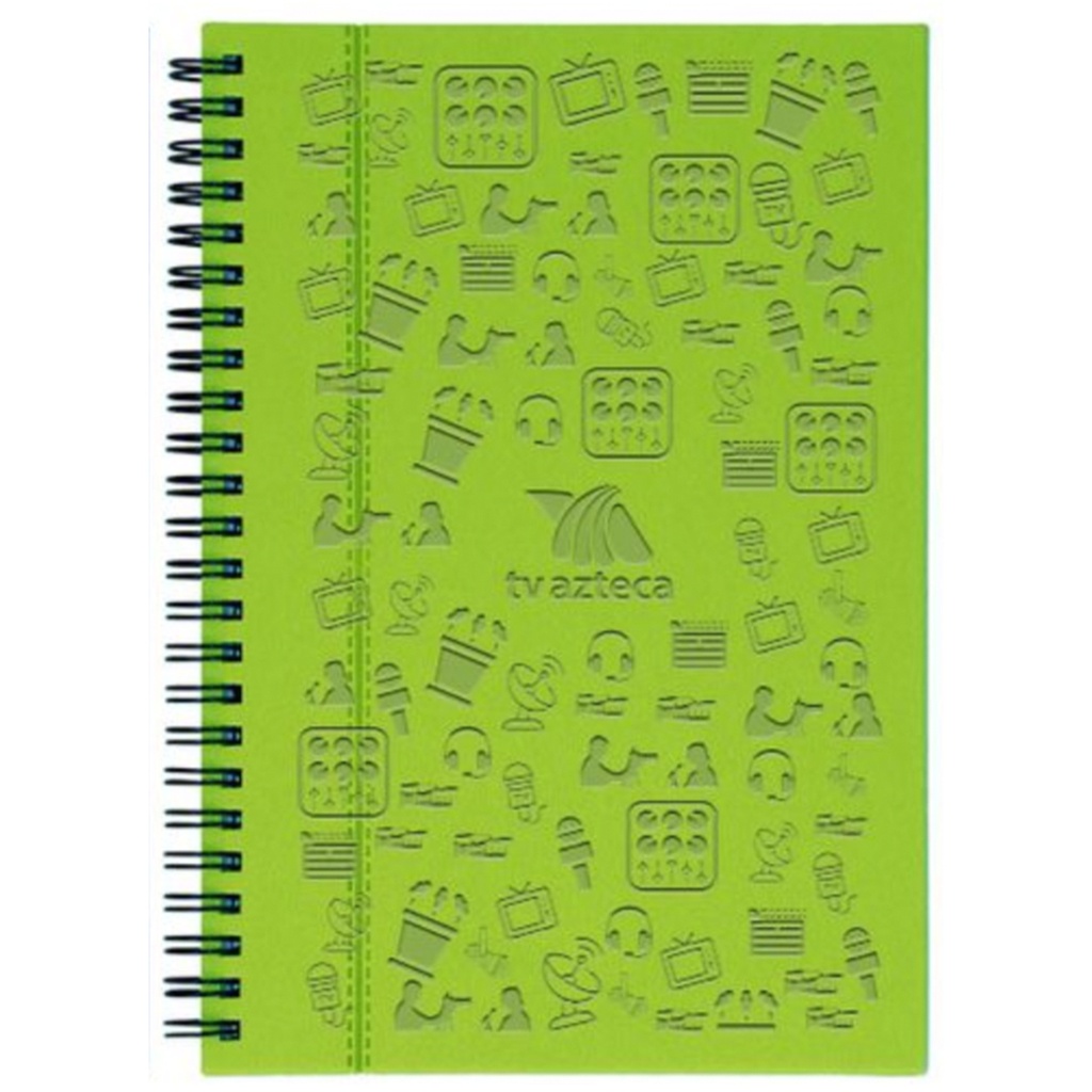 Libreta Spyral TVA