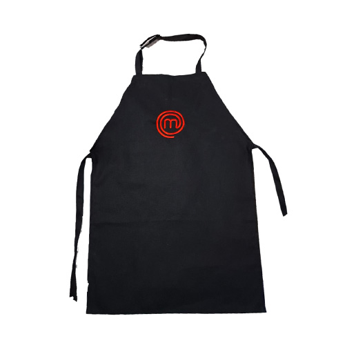 Mandil Master Chef Personalizado Negro