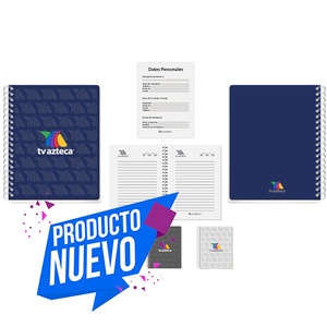 Libreta Waves TVA