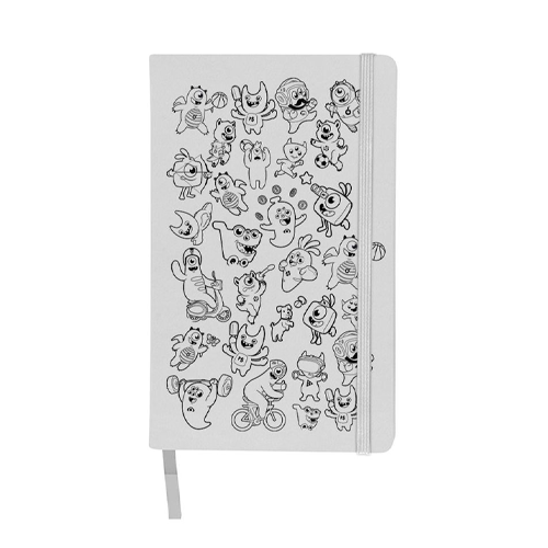 Libreta Fun Mounstritos