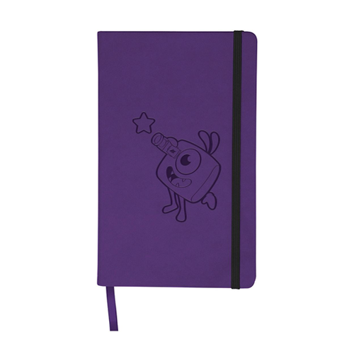 Libreta Chap Aztekín (Morado)