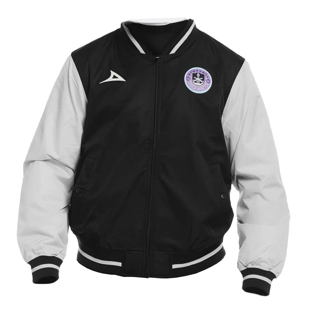 Chamarra Bomber Negro/Beige PIRMA Mazatlán FC 24/25