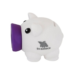 [41310008030000] Alcancía TVA (Blanco)