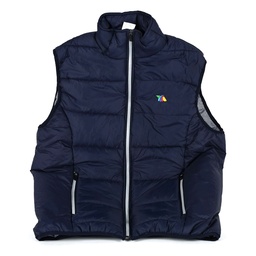 Chaleco Azul TV Azteca 