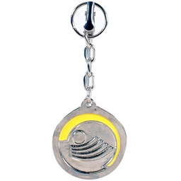 [04GSC0808010429] Llavero logo GS