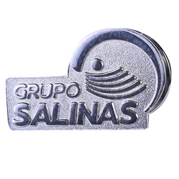 [04GSC0909010458] Pin Grupo Salinas con Clavo y Contra