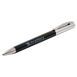 [04GSC0606010461] Pluma con clip de metal Tv Azteca