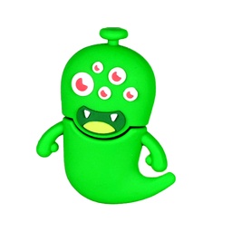 [41315208400800] USB Monstruito Bazi