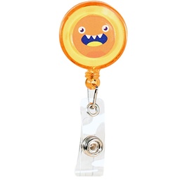 [41316221380800] Yoyo Plástico Monstruito Auri Naranja