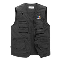 Chaleco Reportero TV Azteca